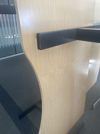 To hæve/sænkeborde 