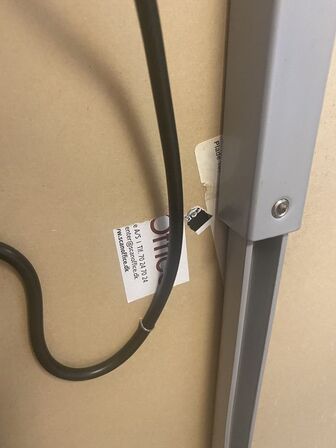 To hæve/sænkeborde 