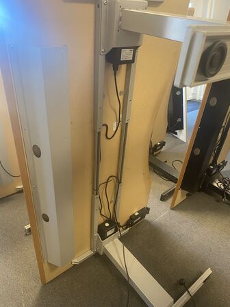 To hæve/sænkeborde 