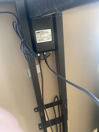 Tre hæve/sænkeborde