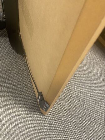 Fem hæve/sænkeborde 