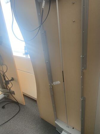 To hæve/sænkeborde 