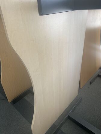 To hæve/sænkeborde 