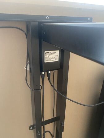 Tre hæve/sænkeborde