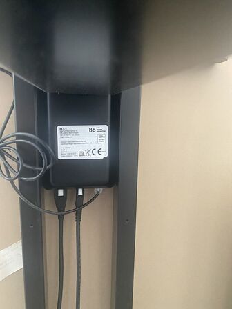 Tre hæve/sænkeborde