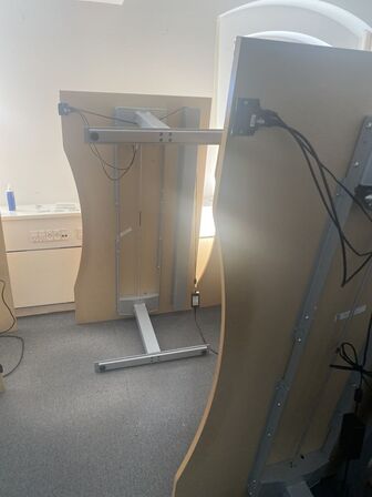 To hæve/sænkeborde 