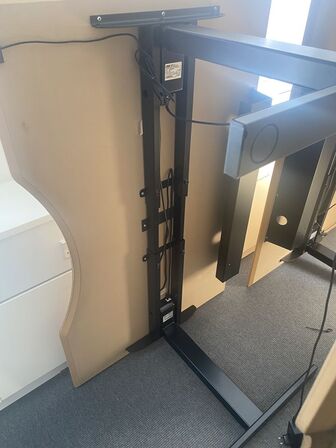 Tre hæve/sænkeborde