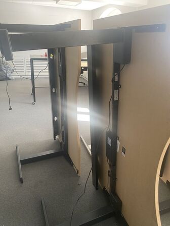 To hæve/sænkeborde 