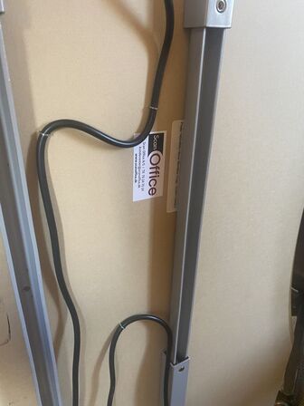 Tre hæve/sænkeborde, assorterede