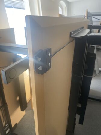 Tre hæve/sænkeborde