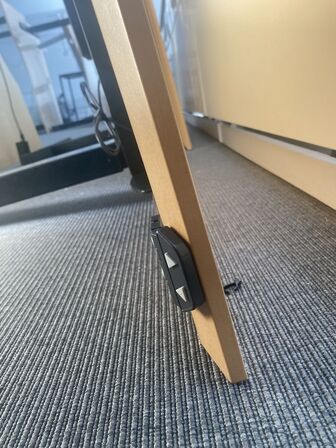 Tre hæve/sænkeborde