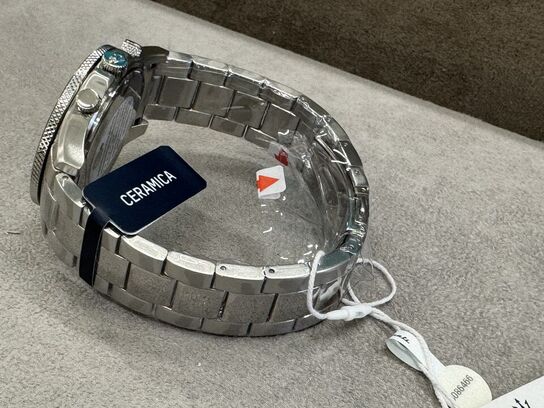 Armbåndsur  MASERATI COMPETIZIONE 43 MM CHR BLUE DIAL BR SS