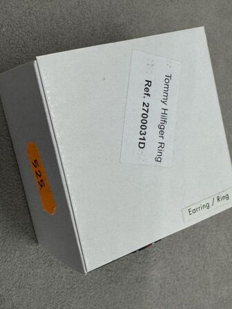 Fingerring TOMMY HILFINGER REF: 2700031 D