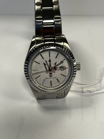 Armbåndsur  MASERATI COMPETIZIONE 31 MM 3H SILV DIAL METAL BAN