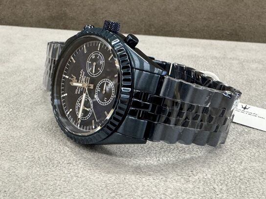 Armbåndsur  MASERATI COMPETIZIONE 43 MM MLT BLUE DIAL BLUE BR