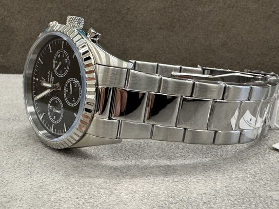 Armbåndsur  MASERATI COMPETIZIONE 43 MM MULT. BLACK DIAL BR SS