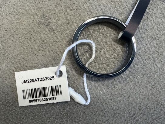 Fingerring MASERATI CERAMIC RING SS CERAMIC BLUE SZ27