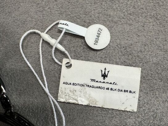 Armbåndsur  MASERATI AQUA EDITION TRAGUARDO 46 BLK DIA BR BLK