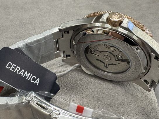 Armbåndsur  MASERATI COMPETIZIONE 43 MM AUTO BLUE DIA BR SS+RG