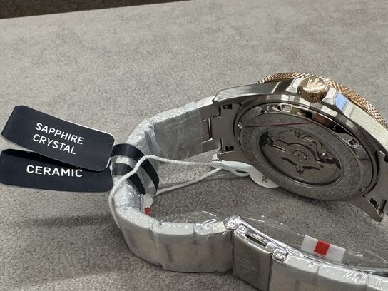 Armbåndsur  MASERATI COMPETIZIONE 43 MM AUTO BLUE DIA BR SS+RG