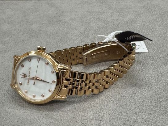 Armbåndsur  MASERATI EPOCA 34 MM 3H MOP W/DIAM DIAL BR RG