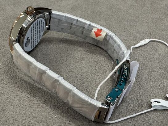 Armbåndsur  MASERATI COMPETIZIONE 31 MM 3H SILVE DIAL BR SS+RG