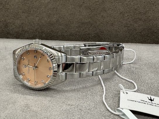 Armbåndsur  MASERATI COMPETIZIONE 31 MM 3H RG DIAL BR SS