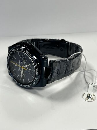 Armbåndsur  MASERATI VELOCITA 43 MM CHRO BLUE DIAL BLUE BR