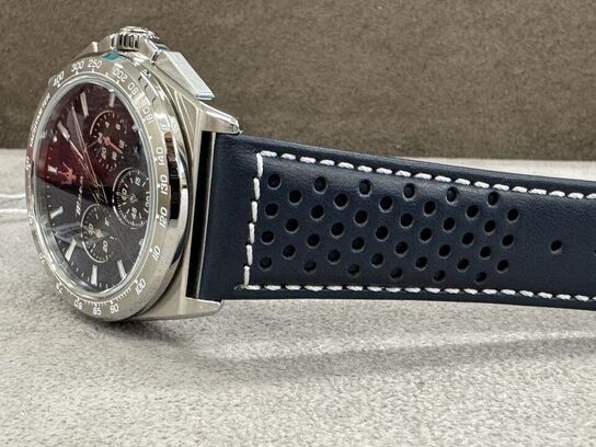 Armbåndsur  MASERATI VELOCITA 43 MM CHRO BLUE DIAL BLUE ST