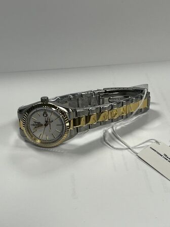 Armbåndsur  MASERATI COMPETIZIONE 31 MM 3H SILVE DIAL BR SS+YG