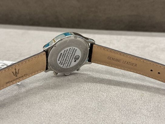 Armbåndsur  MASERATI EPOCA 42 MM CHR BLUE DIAL BROWN ST