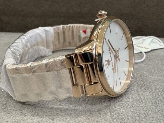 Armbåndsur  MASERATI ROYALE 36 MM 3H W/SILVER DIAL RG BR