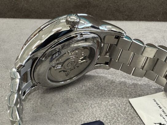 Armbåndsur  MASERATI TRADIZIONE 45 MM AUTO BLUE DIAL BR SS+RG