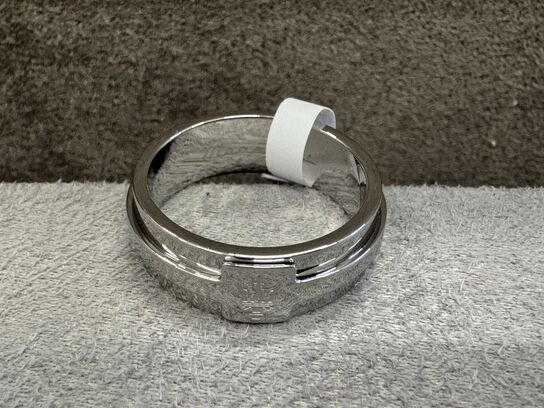 Fingerring MASERATI ICONIC RING BAND SS SZ19