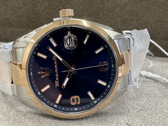 Armbåndsur  MASERATI ATTRAZIONE 43 MM BLUE 