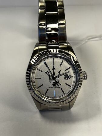 Armbåndsur  MASERATI COMPETIZIONE 31 MM 3H SILV DIAL METAL BAN