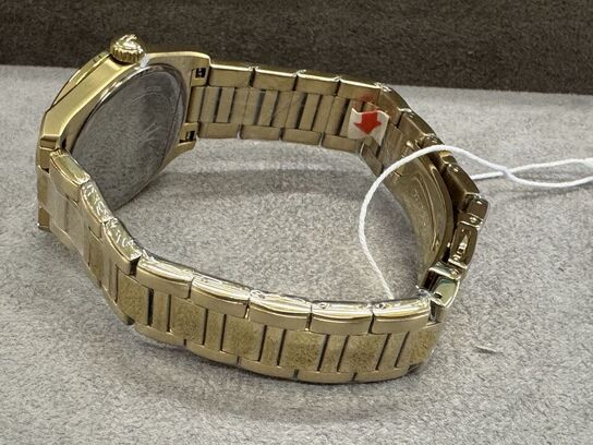 Armbåndsur  MASERATI VELOCITA 35 MM 3H WHITE DIAL YG BR