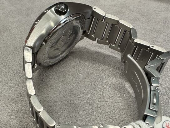 Armbåndsur  MASERATI Triconic Automatic Watch Blue 40 mm Mineral crystal