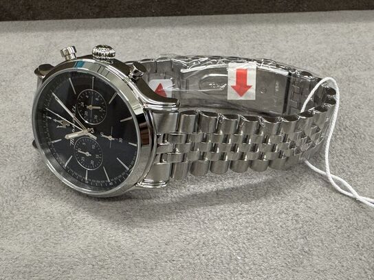 Armbåndsur  MASERATI EPOCA 42 MM CHR BLUE DIAL BR SS