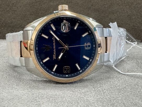 Armbåndsur  MASERATI ATTRAZIONE 43 MM BLUE 
