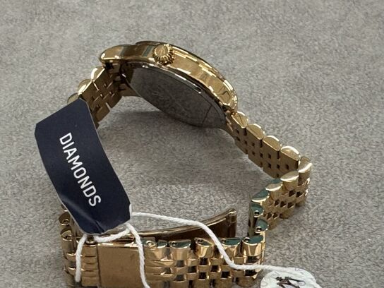 Armbåndsur  MASERATI EPOCA 34 MM 3H MOP W/DIAM DIAL BR RG