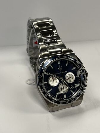 Armbåndsur  MASERATI VELOCITA 43 MM CHRO BLUE DIAL SS BR