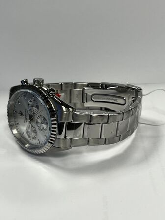 Armbåndsur  MASERATI COMPETIZIONE 43 MM MULT SILVER DIAL SS BR