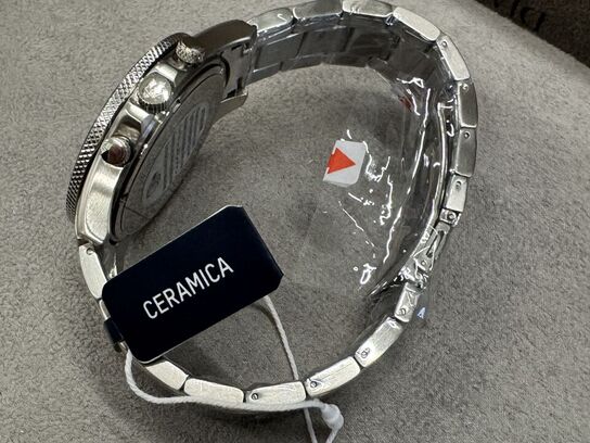 Armbåndsur  MASERATI COMPETIZIONE 43 MM CHR BLUE DIAL BR SS