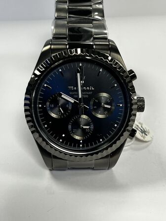 Armbåndsur  MASERATI COMPETIZIONE 43 MM MLT. BLUE DIAL BR GUN