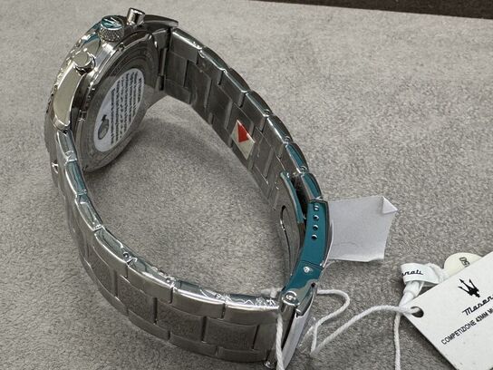 Armbåndsur  MASERATI COMPETIZIONE 43 MM MULT. BLACK DIAL BR SS