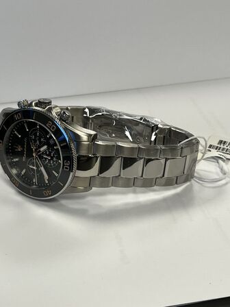 Armbåndsur  MASERATI COMPETIZIONE 43 MM CHR BLACK DIAL BR SS