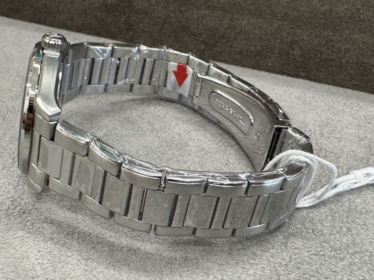 Armbåndsur  MASERATI VELOCITA 35 MM 3H SIL+WHI SS BR