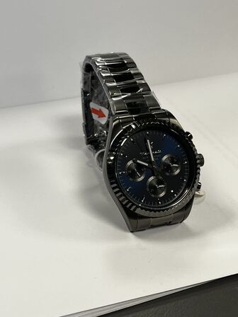 Armbåndsur  MASERATI COMPETIZIONE 43 MM MLT. BLUE DIAL BR GUN