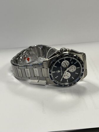 Armbåndsur  MASERATI VELOCITA 43 MM CHRO BLUE DIAL SS BR